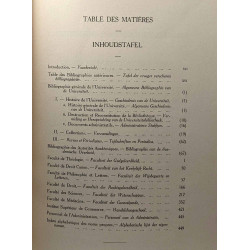 Bibiographie académique / academische bibiographie VI 1914-1934 +...