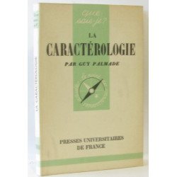 La caractérologie