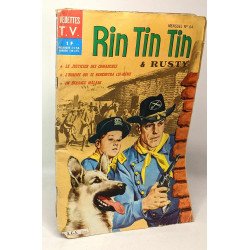 Rin Tin Tin et Rusty - mensuel n°64 --- Le justicier des...