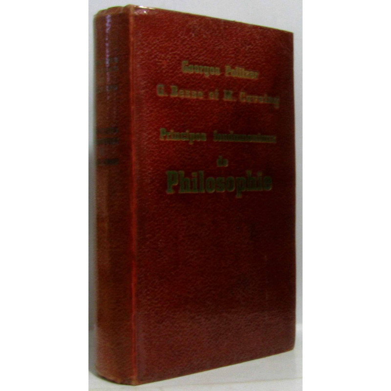 Principes fondamentaux de Philosophie