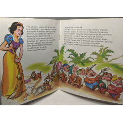 Blanche-neige et les 7 nains albums multi-éducatifs