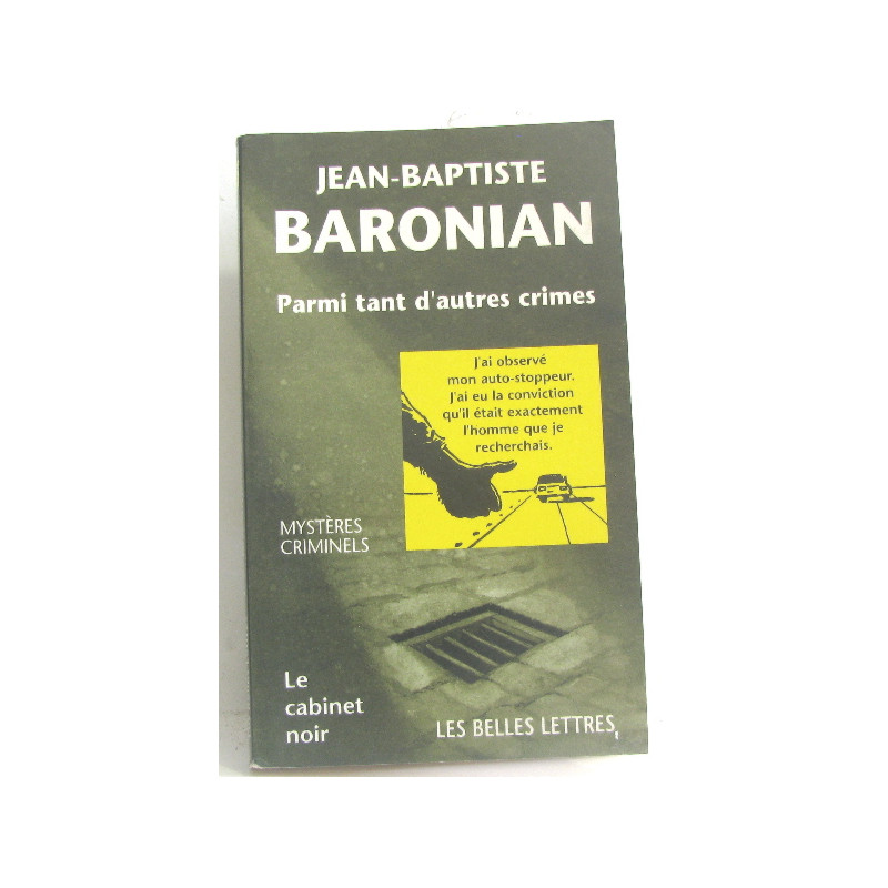 Parmi tant d'autre crimes
