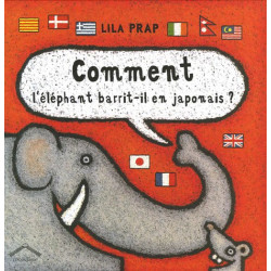 Comment l'éléphant barrit-il en japonais