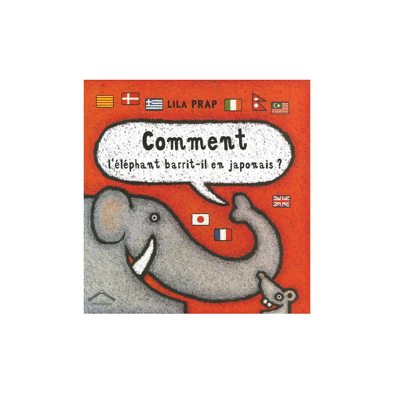 Comment l'éléphant barrit-il en japonais