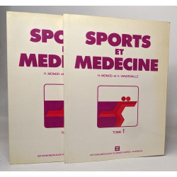 Sports et medecine - tomes 1 et 2