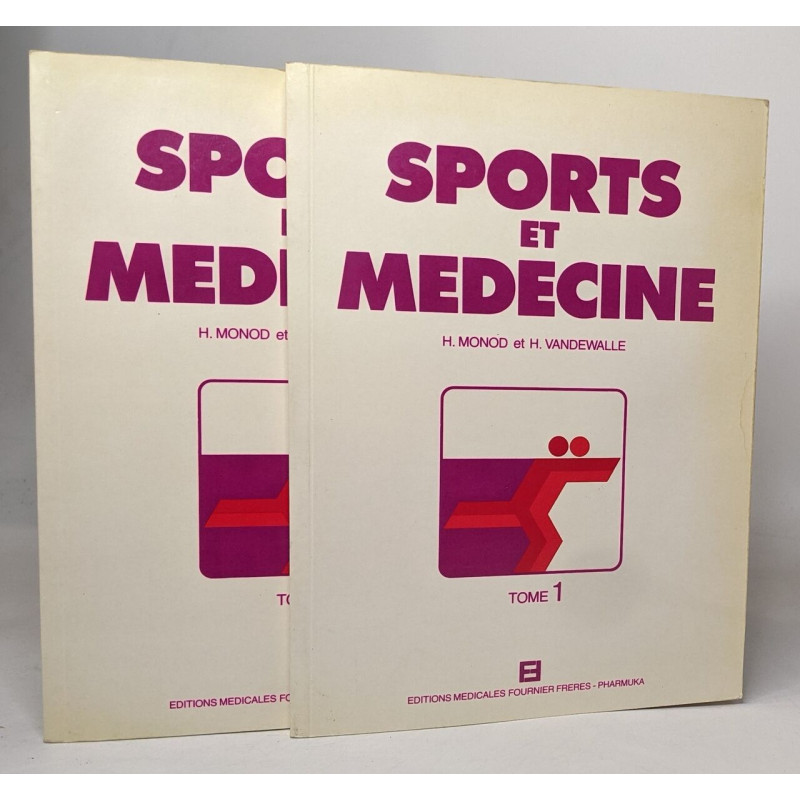 Sports et medecine - tomes 1 et 2