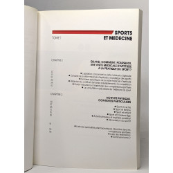 Sports et medecine - tomes 1 et 2