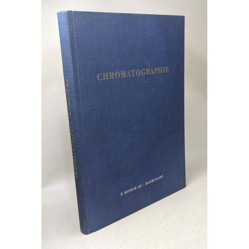 Chromatographie unter besonderer berücksichtigung der...