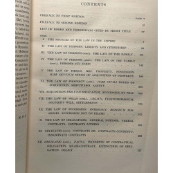 A text-book of roman law from Augustus to Justinian - second edition