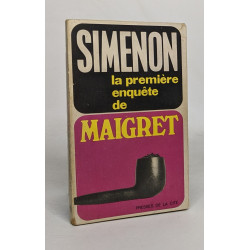 Lot de 4 histoires de "maigret": La nuit du carrefour / La...