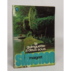 Lot de 4 histoires de "maigret": La nuit du carrefour / La...