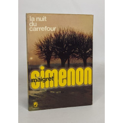 Lot de 4 histoires de "maigret": La nuit du carrefour / La...