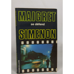 Lot de 4 histoires de "maigret": La nuit du carrefour / La...