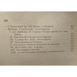 Annales de la société royale d'archéologie de Bruxelles - TOME...