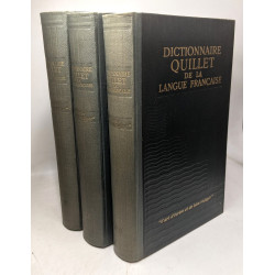 Dictionnaire Quillet de la langue francaise. Dictionnaire...