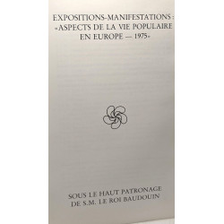 Le masque dans la tradition européenne - 13 juin 6 octobre 1975 -...
