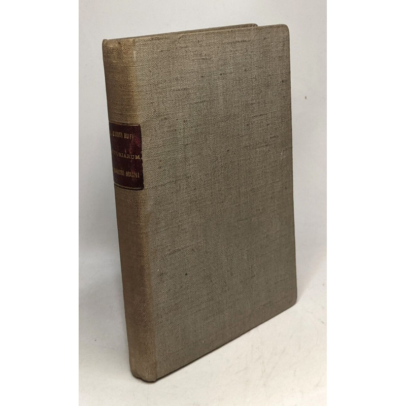 Q. Curti Rufi historiarum Alexandri Magni macedonis libri qui...