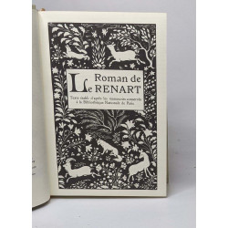 Le roman de renart - texte établi d'après les manuscrits conservés...