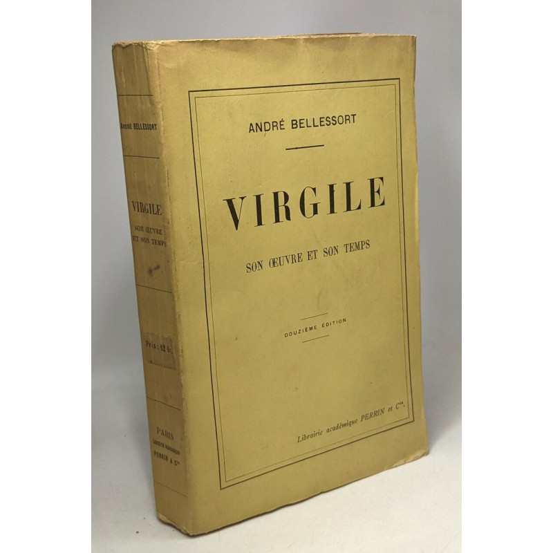 Virgile - son oeuvre et son temps --- 12e édition