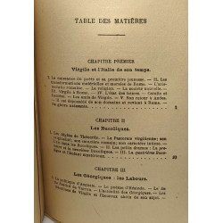 Virgile - son oeuvre et son temps --- 12e édition