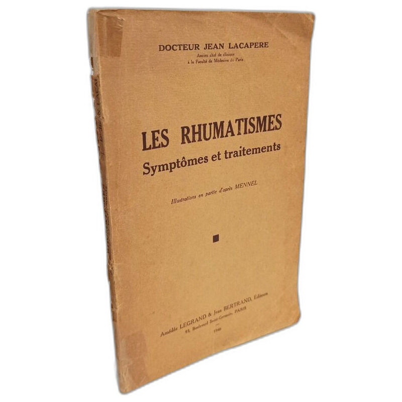 Les rhumatismes symptômes et traitements