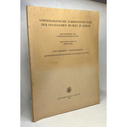 Vorderasiatische schriftdenkmäler der staatlichen museen zu Berlin...