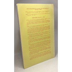Projet pour un traité de linguistique différentielle - Série...