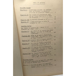 L'Allemagne l'Italie et la Papauté de 1125 à 1250 - I II et III...