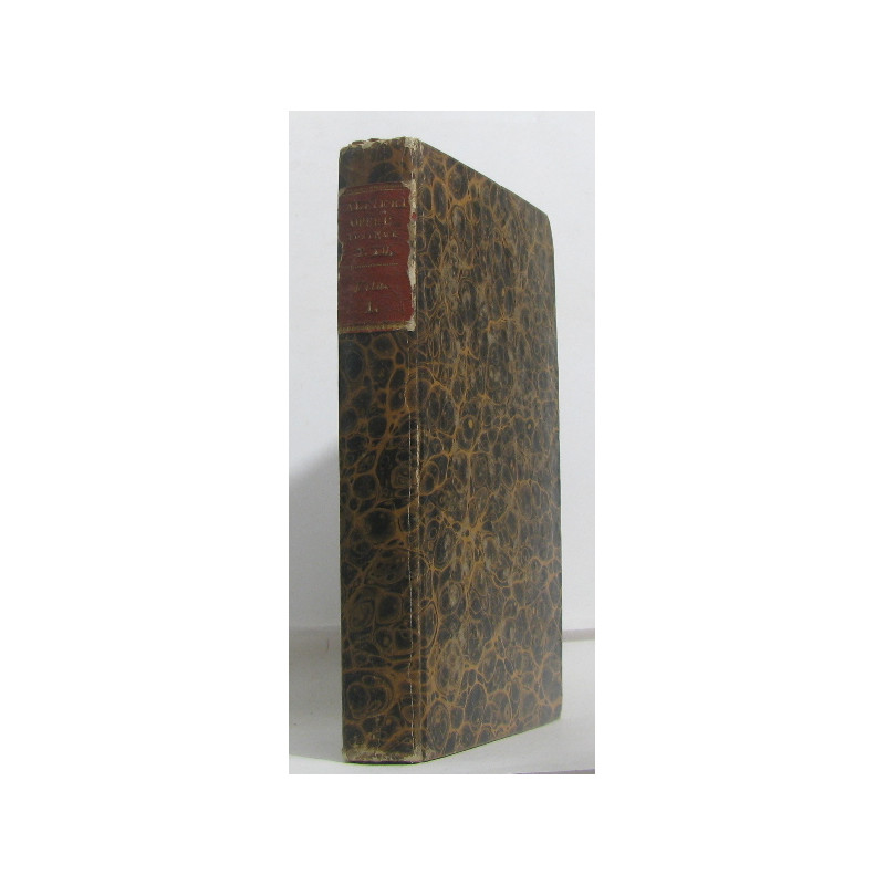 Opere postume di vittorio alfieri tomo XII Vita (volume 1/2 -...