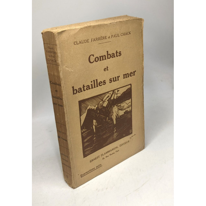 Combats et batailles sur mer
