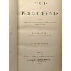 Précis de procédure civile - 2e éd