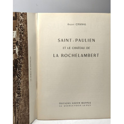 Chanal Saint-Paulien et le château de la Rochelambert