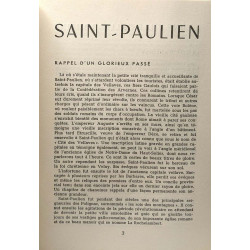 Chanal Saint-Paulien et le château de la Rochelambert