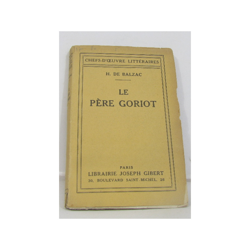 Le père goriot