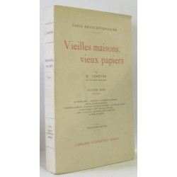 Vieilles maisons vieux papiers (paris révolutionnaire)