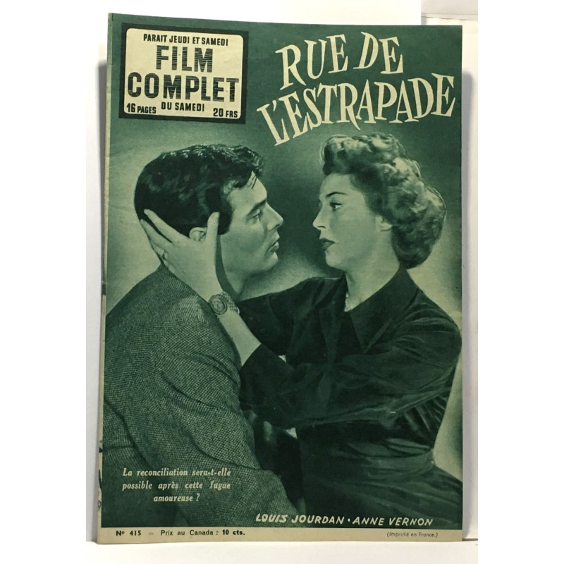 Rue de l'estrapade n°415 --- Film Complet du Jeudi ( parait Jeudi...