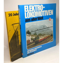 20 Jahre Stadtbahnbau Stuttgart + Elektro-lokomotiven aus aller...