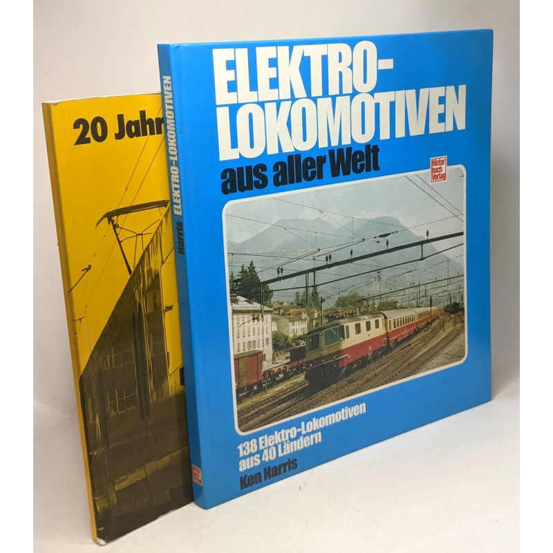 20 Jahre Stadtbahnbau Stuttgart + Elektro-lokomotiven aus aller...