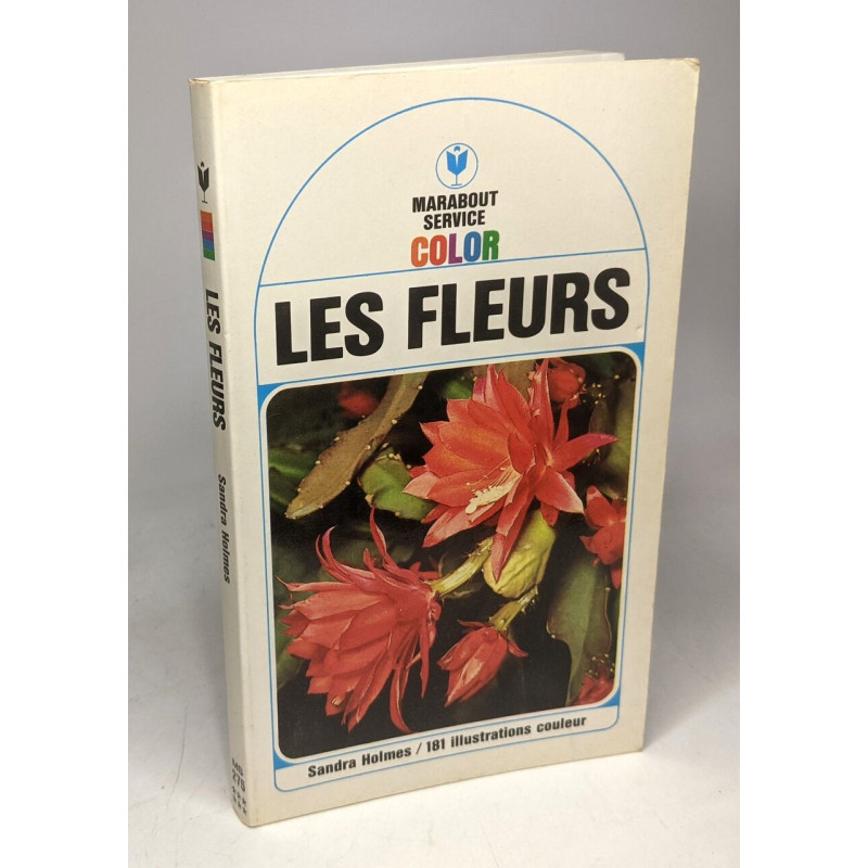 Les fleurs / Marabout Color