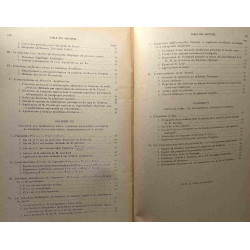 Fascicule I: Leçons sur quelques types simples d'équations aux...