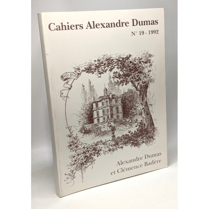 Alexandre Dumas et Clémence Badère histoire d'une controverse -...
