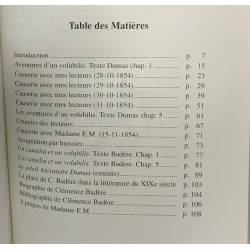 Alexandre Dumas et Clémence Badère histoire d'une controverse -...