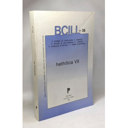 Hethitica VII - BCILL n°36 ---- bibliothèque des cahiers de...