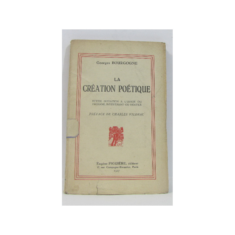 La création poétique