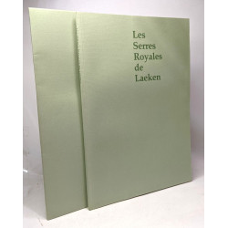 Les serres Royales de Laeken - huit planches de Margot Weemaes...