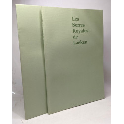 Les serres Royales de Laeken - huit planches de Margot Weemaes...