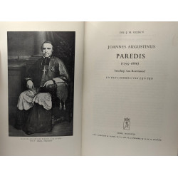 Joannes Augustinus Paredis (1795-1886) bisschop van Roermond en...