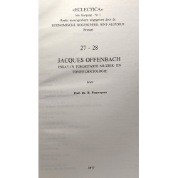 Jacques Offenbach - essay in toegepaste muziek- en...