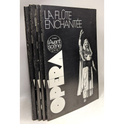 La flûte enchantée n°1 (1976) + L'orféo n°5(1976) + Les noces de...