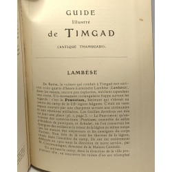 Guide de Timgad
